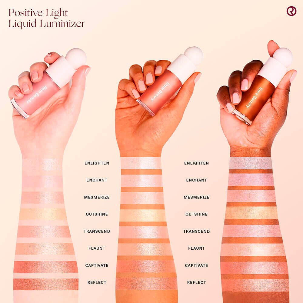 Iluminador Líquido Rare Beauty Positive Light - Sephora